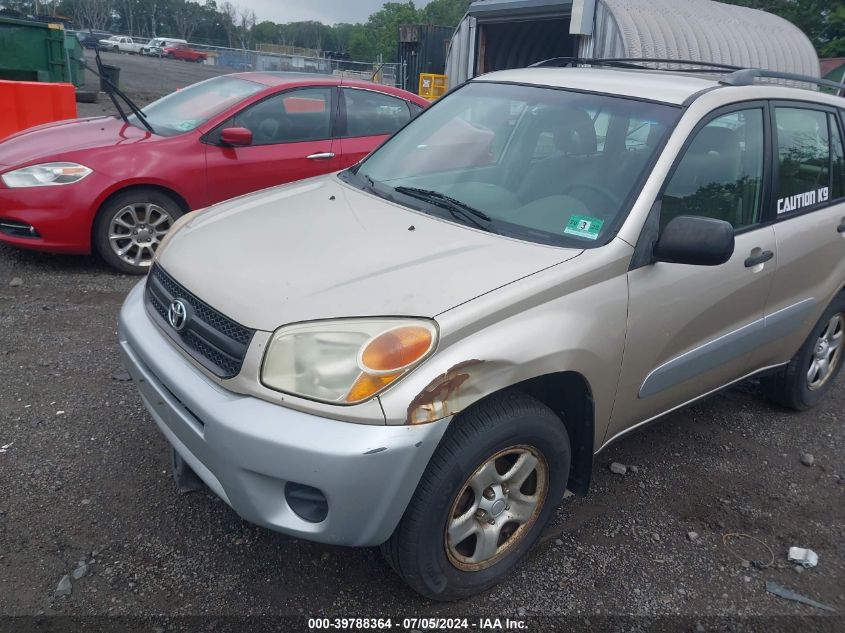 2004 Toyota Rav4 VIN: JTEGD20V240033366 Lot: 39788364