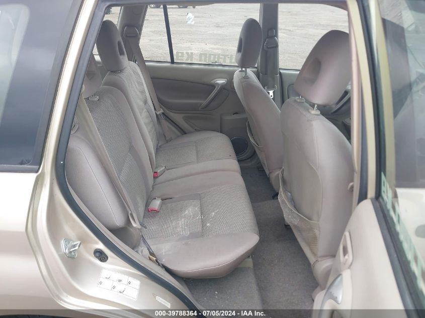 2004 Toyota Rav4 VIN: JTEGD20V240033366 Lot: 39788364