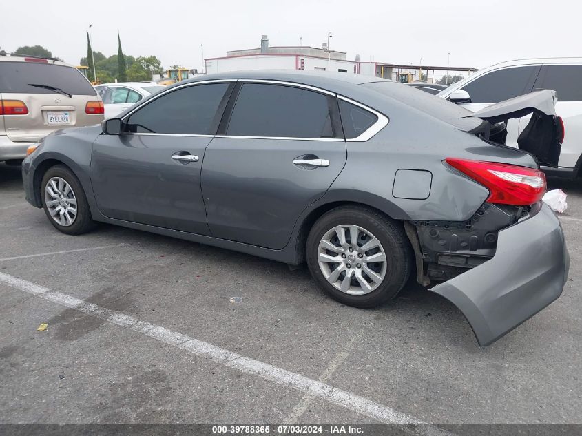 2017 Nissan Altima 2.5 S VIN: 1N4AL3AP9HC290537 Lot: 39788365