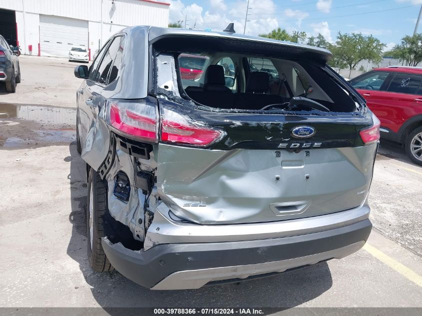 2024 Ford Edge Sel VIN: 2FMPK4J9XRBA88642 Lot: 39788366