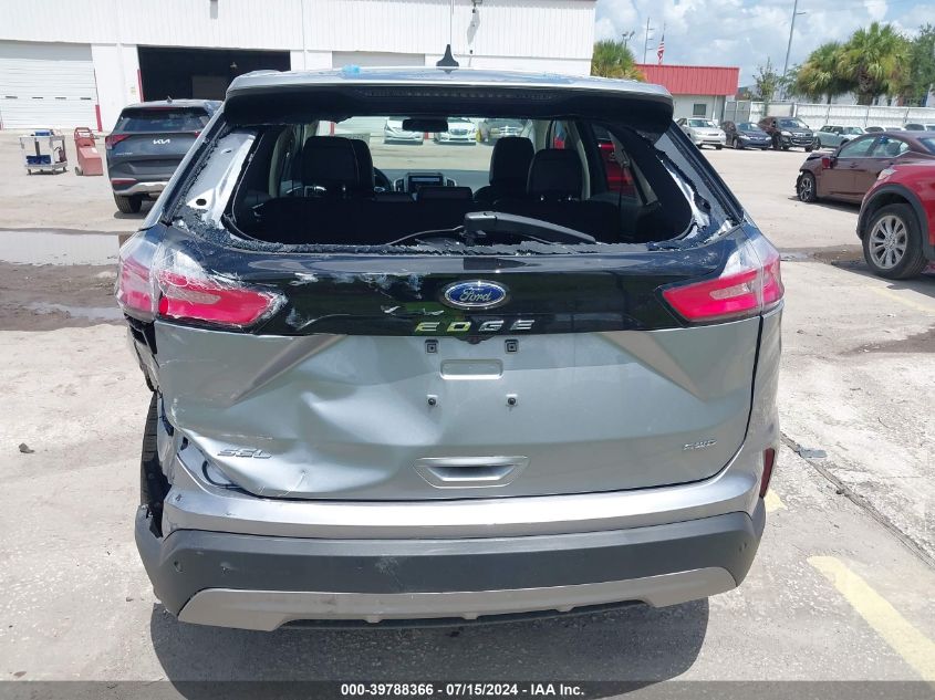 2024 Ford Edge Sel VIN: 2FMPK4J9XRBA88642 Lot: 39788366