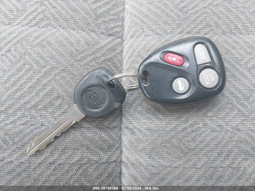 2003 Chevrolet Impala VIN: 2G1WF52E639309084 Lot: 39788368