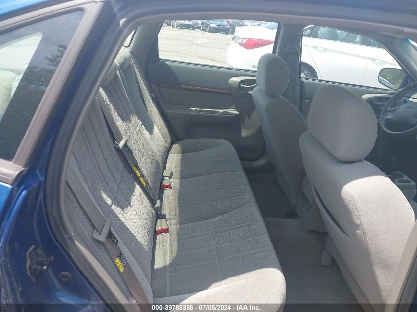 2003 Chevrolet Impala VIN: 2G1WF52E639309084 Lot: 39788368