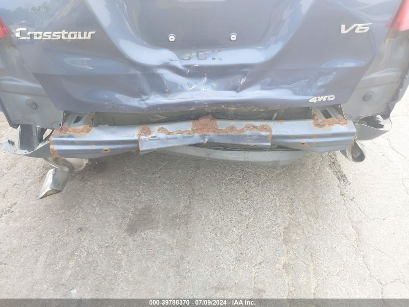 2012 Honda Crosstour Exl VIN: 5J6TF2H50CL002237 Lot: 39788370