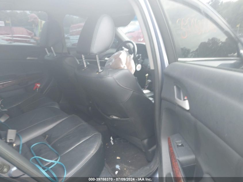 2012 Honda Crosstour Exl VIN: 5J6TF2H50CL002237 Lot: 39788370