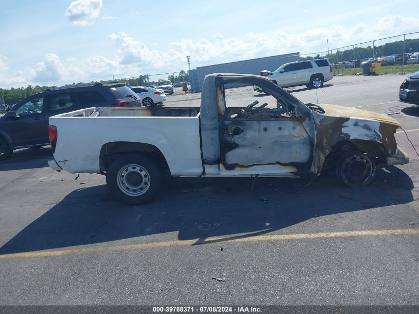 2012 Chevrolet Colorado Work Truck VIN: 1GCCSBF94C8136906 Lot: 39788371