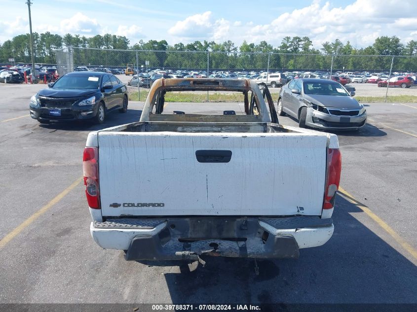 2012 Chevrolet Colorado Work Truck VIN: 1GCCSBF94C8136906 Lot: 39788371