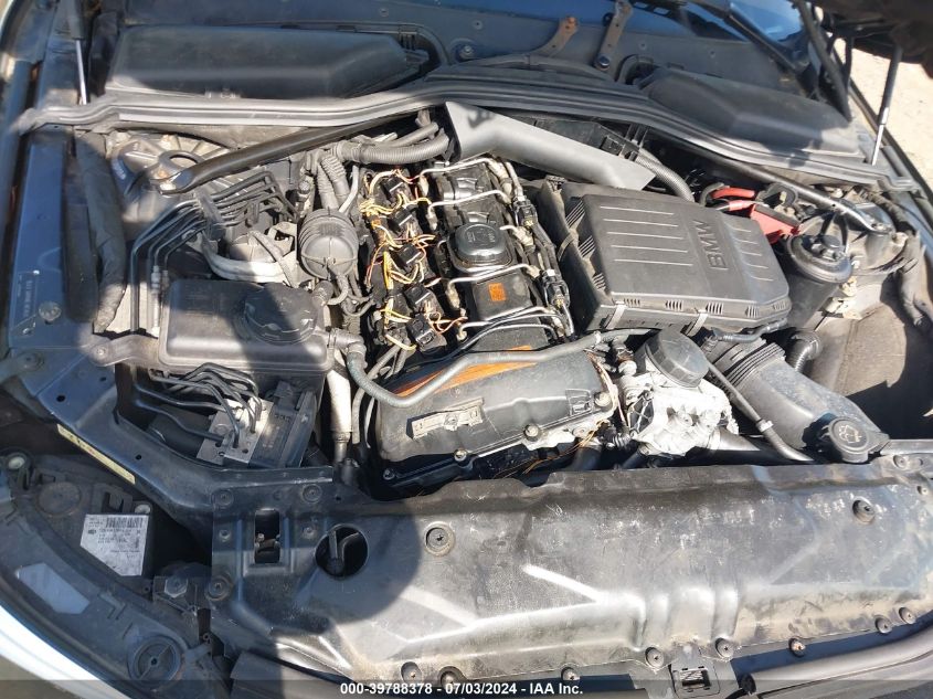 2008 BMW 535I VIN: WBANW13598CZ81311 Lot: 39788378