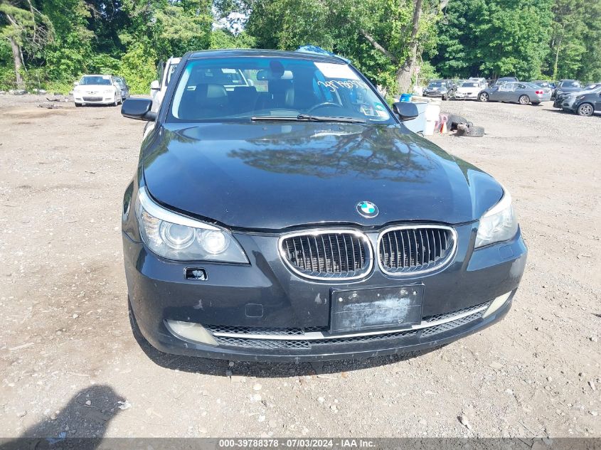 2008 BMW 535I VIN: WBANW13598CZ81311 Lot: 39788378