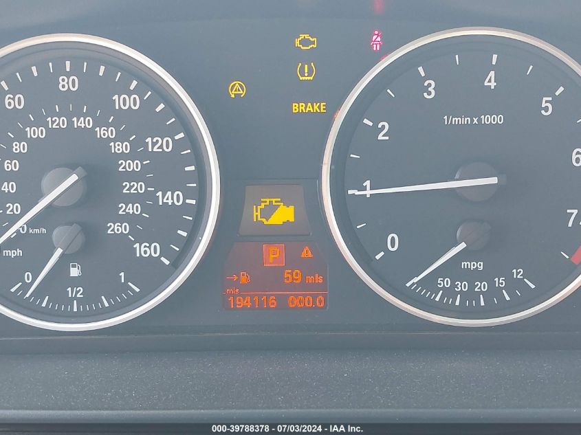 2008 BMW 535I VIN: WBANW13598CZ81311 Lot: 39788378