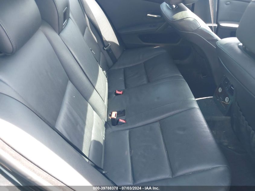 2008 BMW 535I VIN: WBANW13598CZ81311 Lot: 39788378