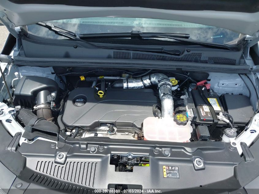 2022 Chevrolet Trax Awd Lt VIN: KL7CJPSM5NB561547 Lot: 39788380