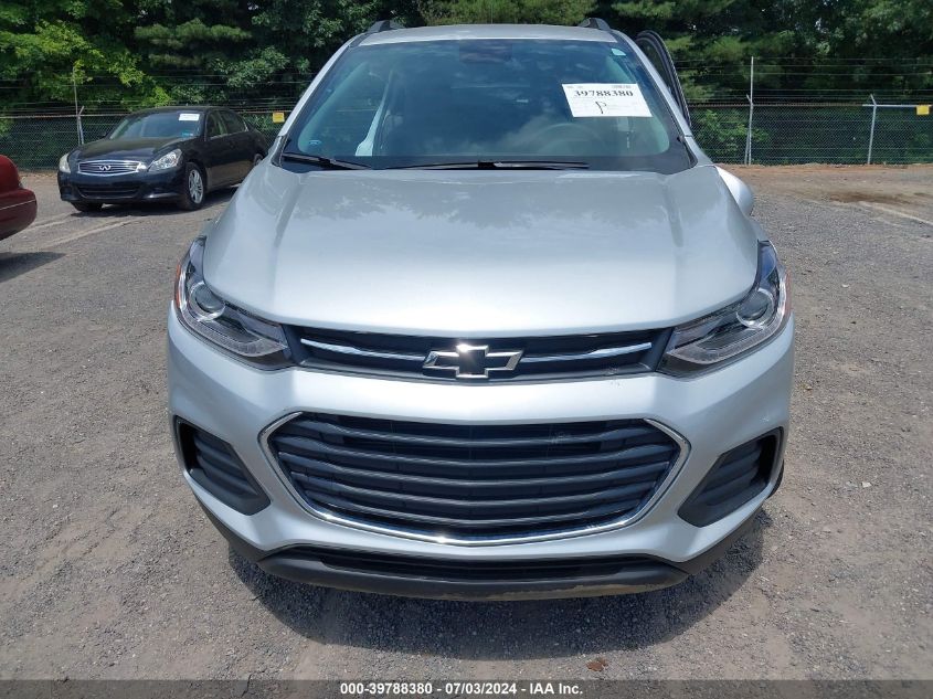 2022 Chevrolet Trax Awd Lt VIN: KL7CJPSM5NB561547 Lot: 39788380