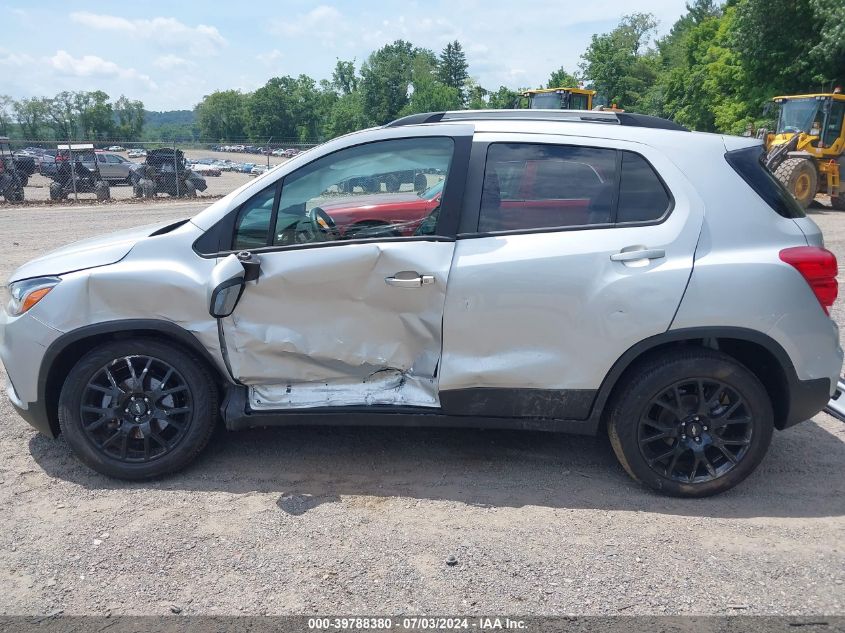 2022 Chevrolet Trax Awd Lt VIN: KL7CJPSM5NB561547 Lot: 39788380
