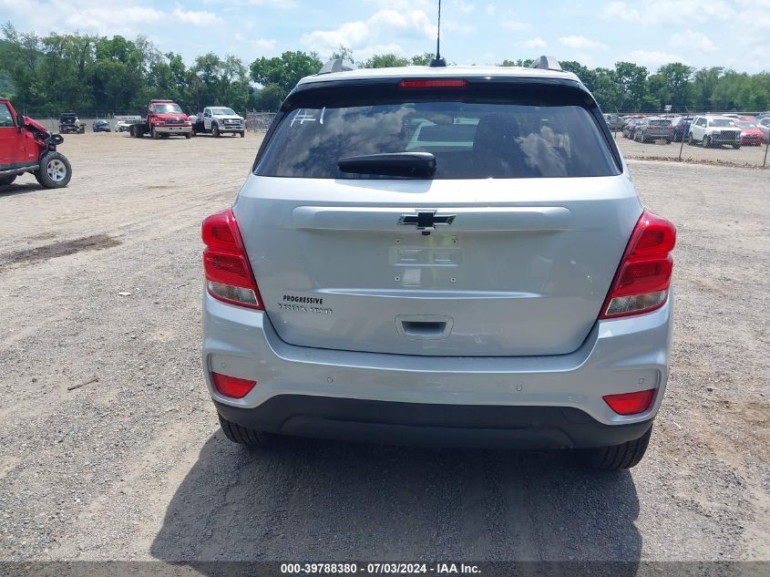 2022 Chevrolet Trax Awd Lt VIN: KL7CJPSM5NB561547 Lot: 39788380