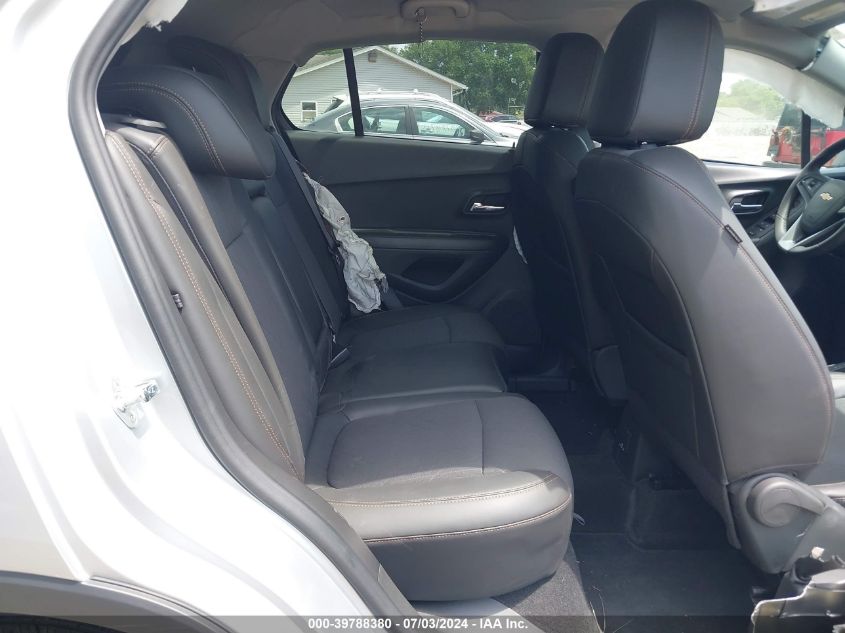 2022 Chevrolet Trax Awd Lt VIN: KL7CJPSM5NB561547 Lot: 39788380