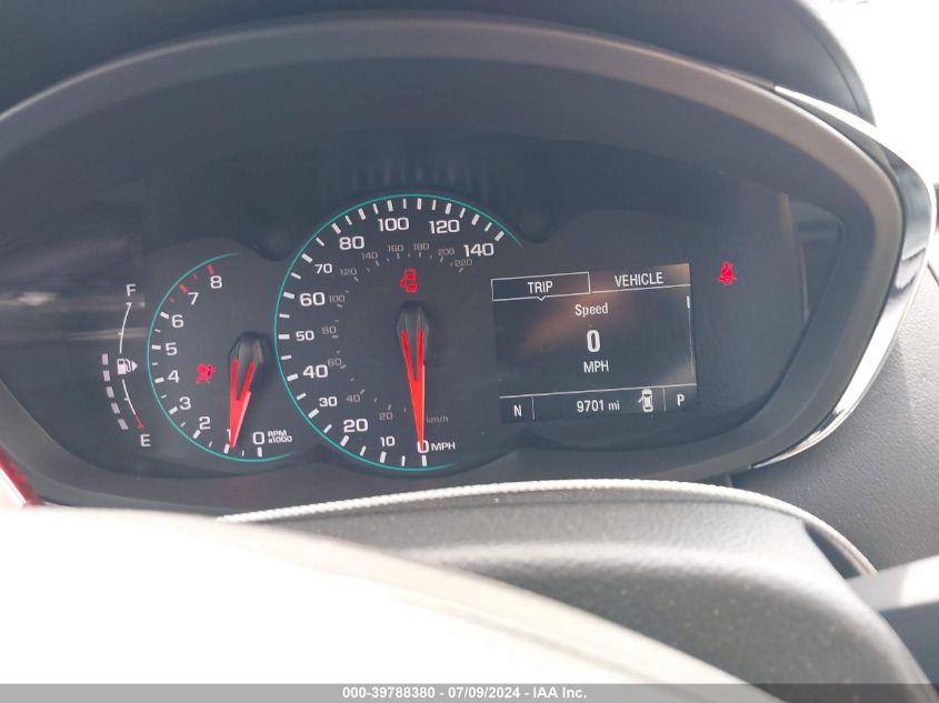 2022 Chevrolet Trax Awd Lt VIN: KL7CJPSM5NB561547 Lot: 39788380