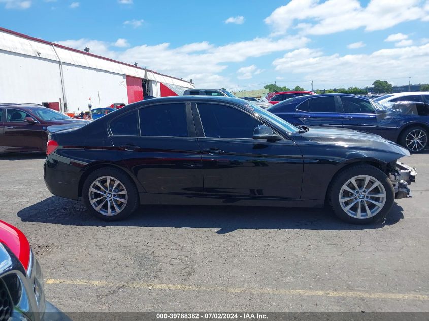 2018 BMW 320I xDrive VIN: WBA8E5G52JNU47952 Lot: 39788382