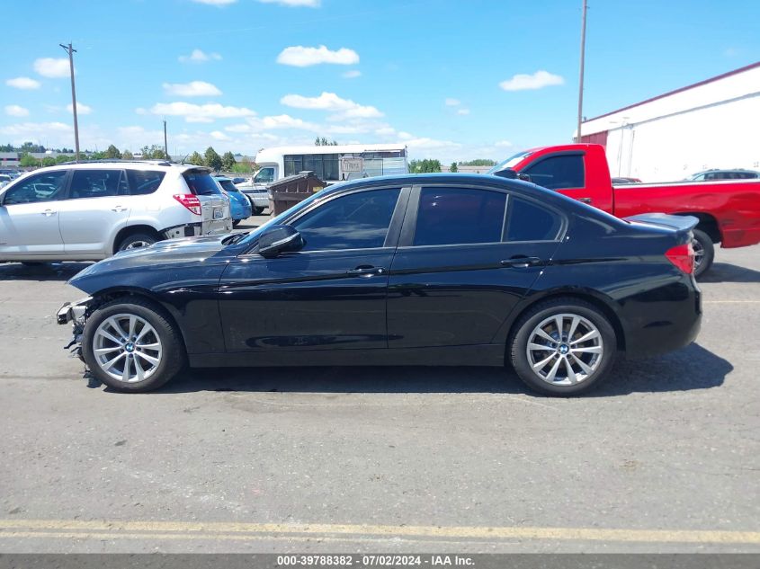 2018 BMW 320I xDrive VIN: WBA8E5G52JNU47952 Lot: 39788382