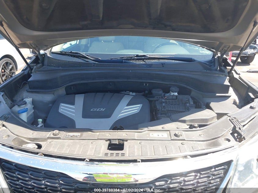 2014 Kia Sorento Ex VIN: 5XYKUDA77EG549714 Lot: 39788384