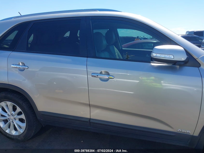 2014 Kia Sorento Ex VIN: 5XYKUDA77EG549714 Lot: 39788384