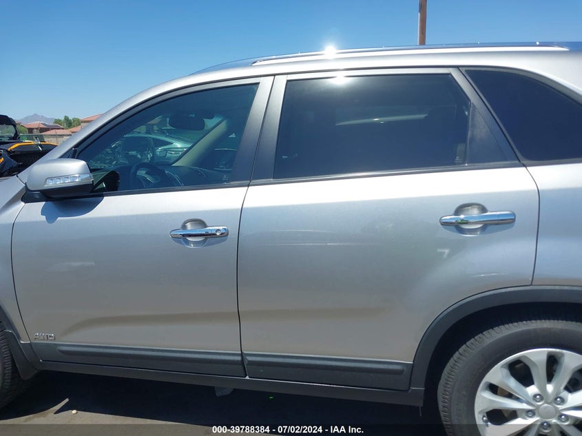 2014 Kia Sorento Ex VIN: 5XYKUDA77EG549714 Lot: 39788384