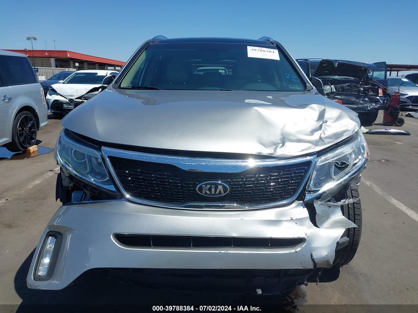 2014 Kia Sorento Ex VIN: 5XYKUDA77EG549714 Lot: 39788384
