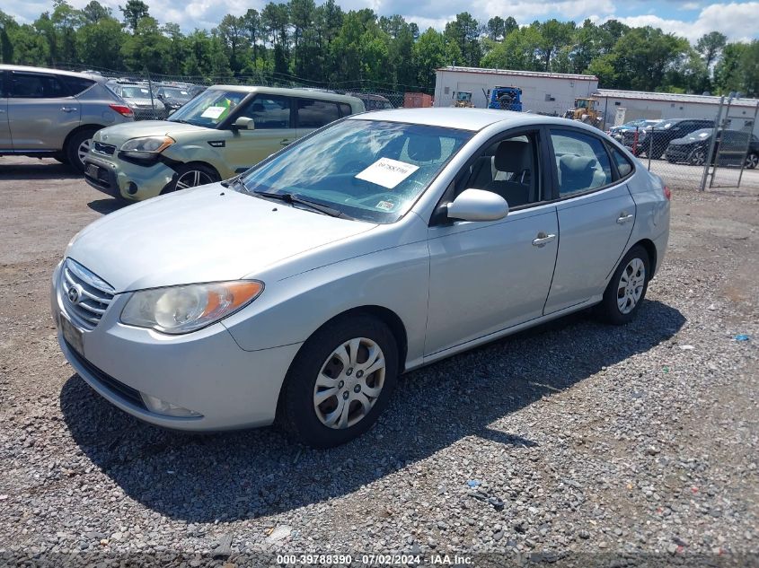 KMHDU4AD8AU141175 | 2010 HYUNDAI ELANTRA