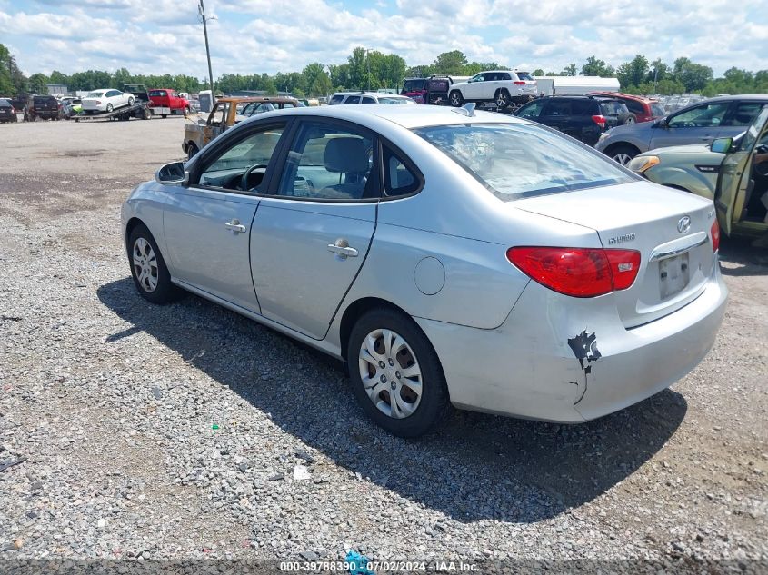 KMHDU4AD8AU141175 | 2010 HYUNDAI ELANTRA