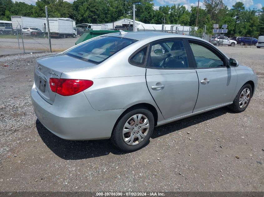 KMHDU4AD8AU141175 | 2010 HYUNDAI ELANTRA