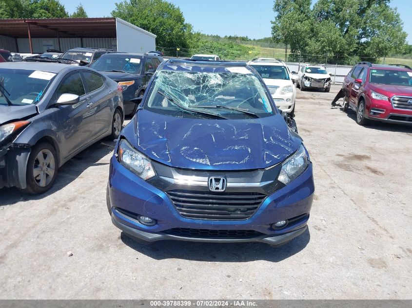 2017 Honda Hr-V Ex VIN: 3CZRU5H54HM711857 Lot: 39788399