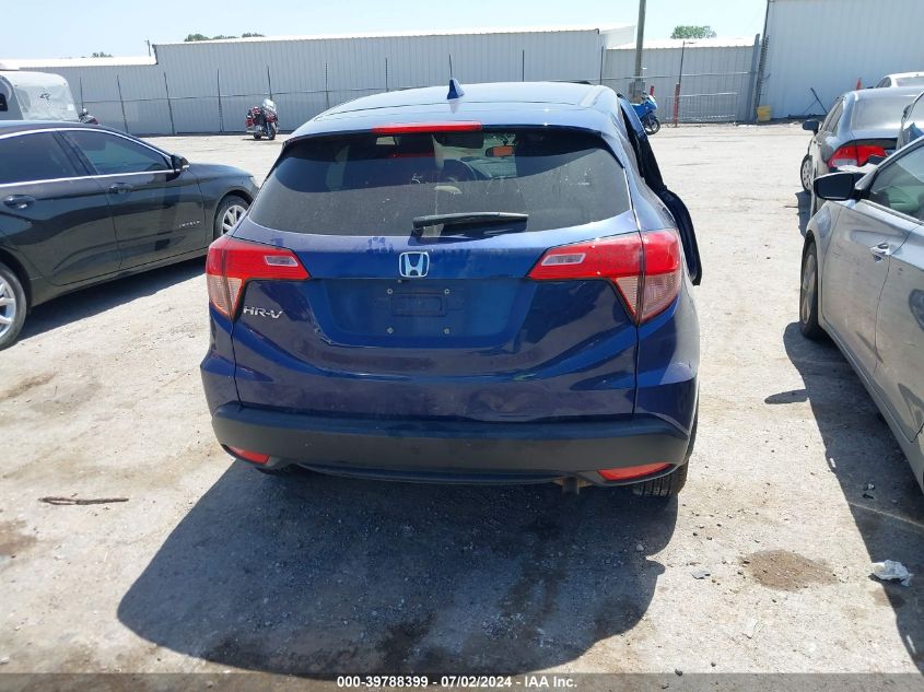 2017 Honda Hr-V Ex VIN: 3CZRU5H54HM711857 Lot: 39788399