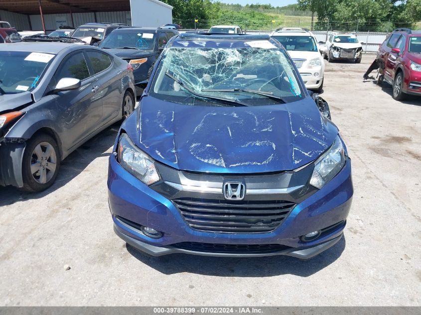 2017 Honda Hr-V Ex VIN: 3CZRU5H54HM711857 Lot: 39788399