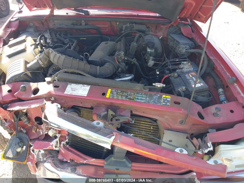 2005 Ford Ranger Super Cab VIN: 1FTYR44U35PA48507 Lot: 39788403