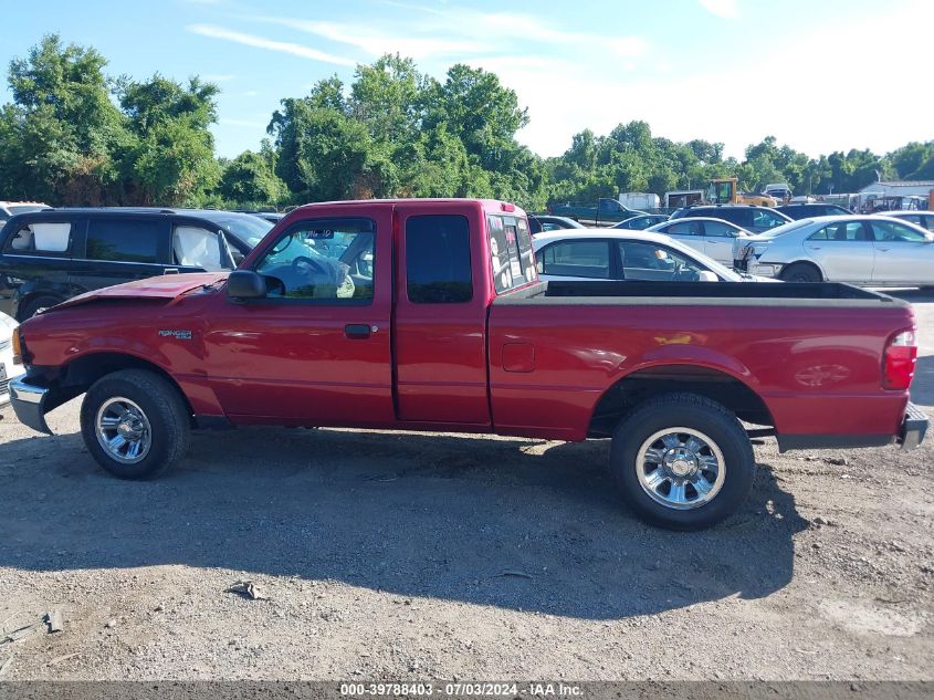 2005 Ford Ranger Super Cab VIN: 1FTYR44U35PA48507 Lot: 39788403