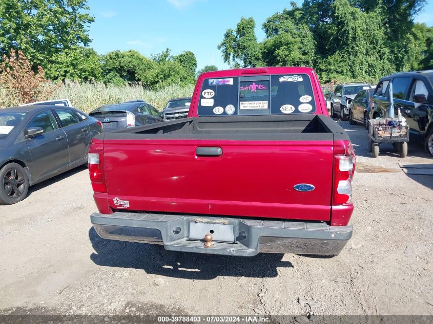 2005 Ford Ranger Super Cab VIN: 1FTYR44U35PA48507 Lot: 39788403