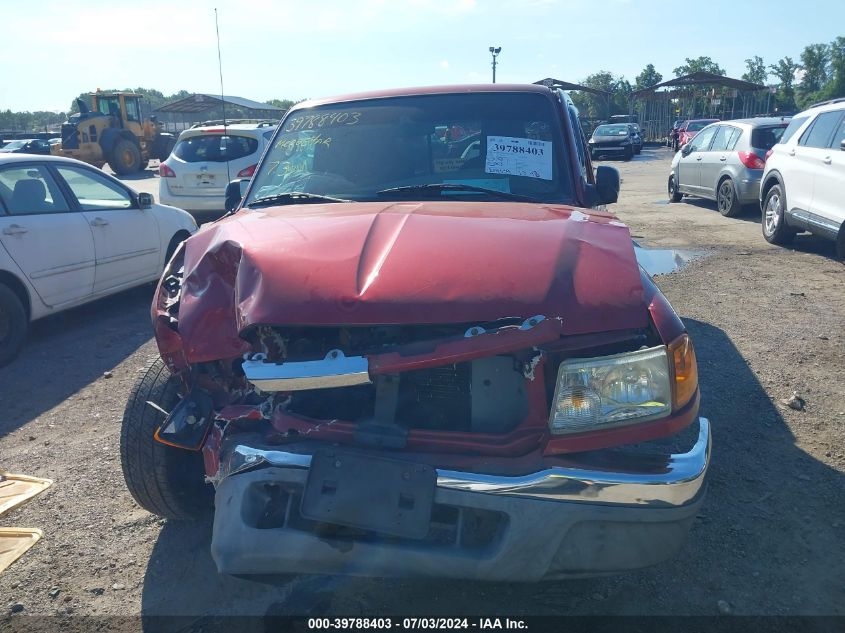 2005 Ford Ranger Super Cab VIN: 1FTYR44U35PA48507 Lot: 39788403