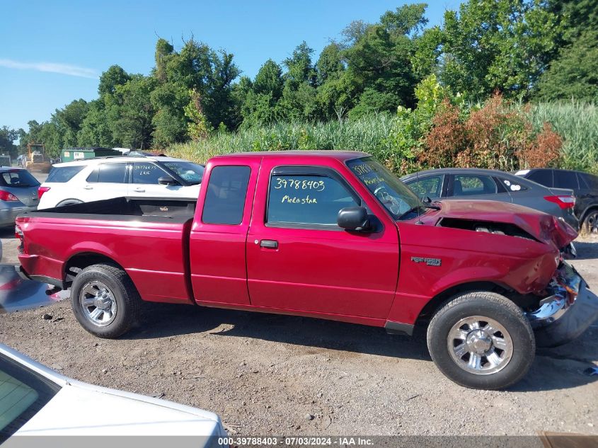 2005 Ford Ranger Super Cab VIN: 1FTYR44U35PA48507 Lot: 39788403