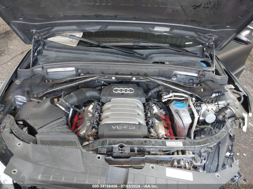 2012 Audi Q5 3.2 Premium VIN: WA1WKAFP4CA096464 Lot: 39788406