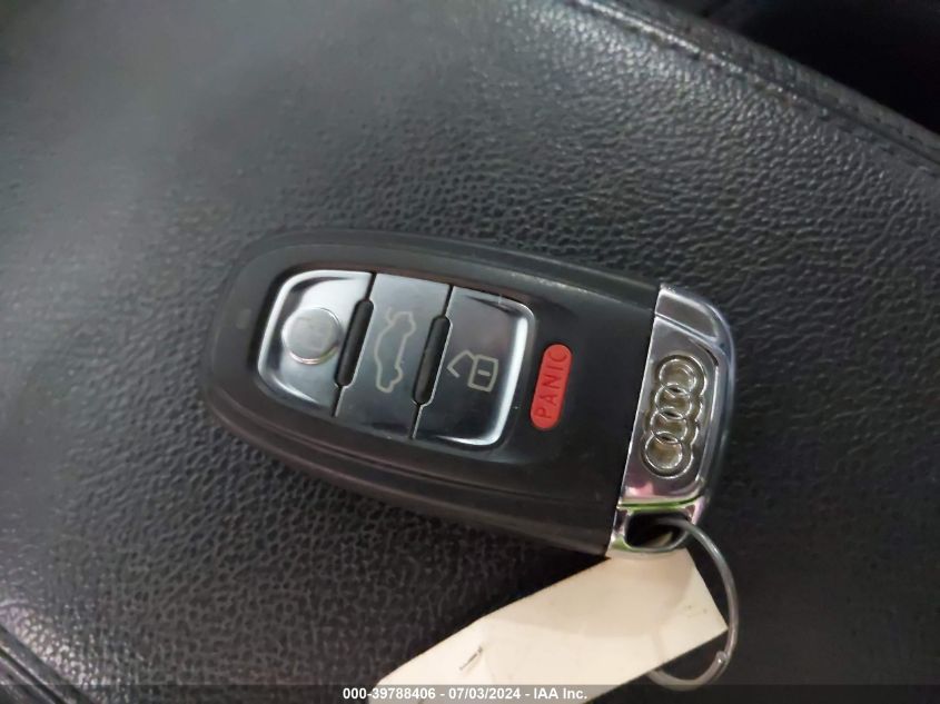 2012 Audi Q5 3.2 Premium VIN: WA1WKAFP4CA096464 Lot: 39788406