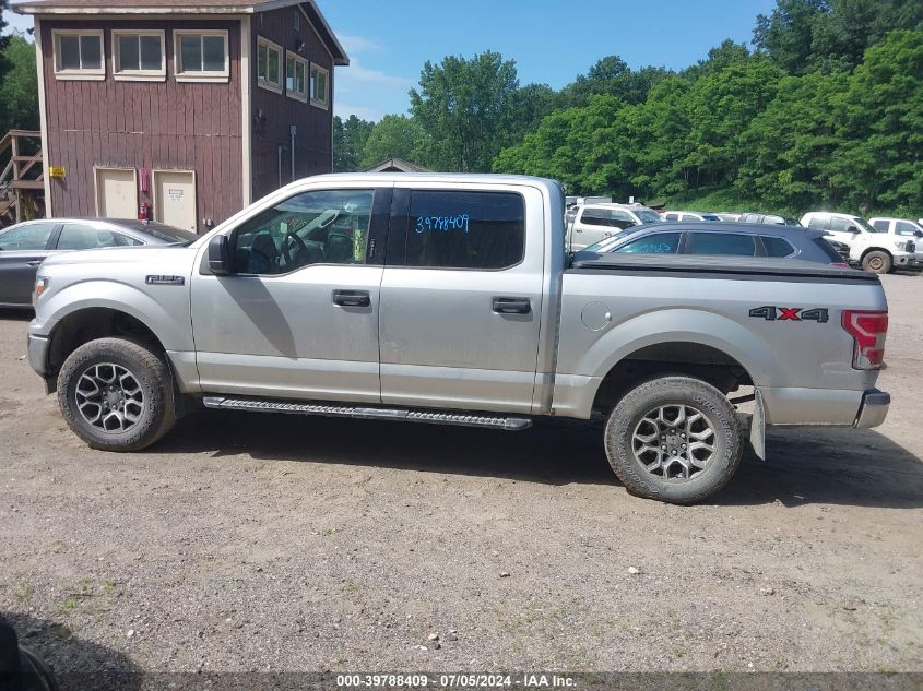 2018 Ford F-150 Xlt VIN: 1FTEW1E52JFA40836 Lot: 39788409