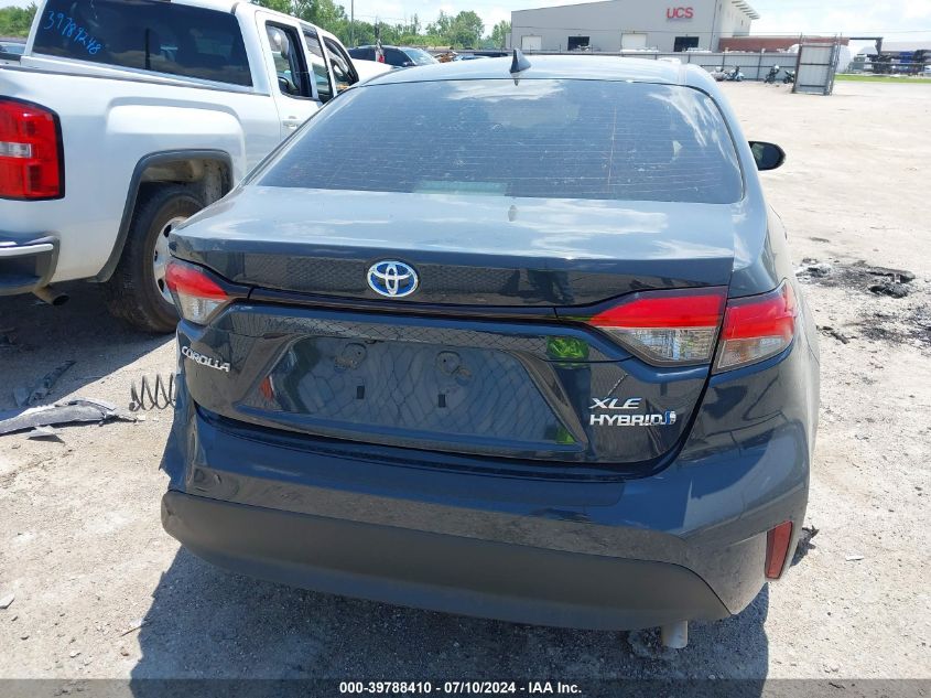 2023 TOYOTA COROLLA HYBRID XLE - JTDBCMFE2P3024156