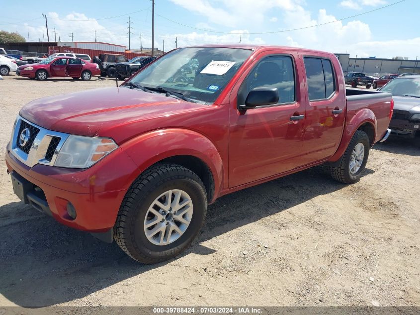 1N6AD0ER3KN727216 2019 NISSAN NAVARA - Image 2