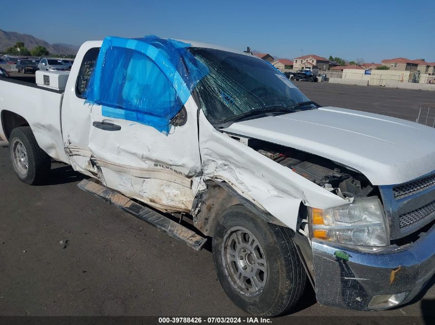 2012 Chevrolet Silverado 1500 Lt VIN: 1GCRCSE05CZ354101 Lot: 39788426