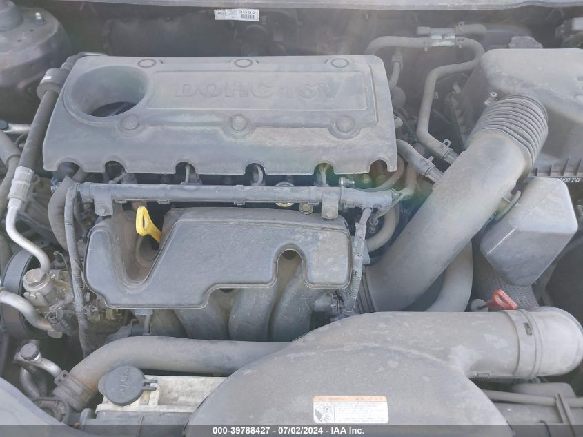 2010 Kia Forte Ex VIN: KNAFU4A25A5876277 Lot: 39788427