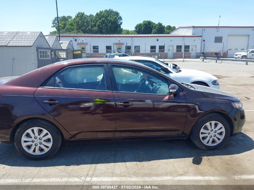 2010 Kia Forte Ex VIN: KNAFU4A25A5876277 Lot: 39788427
