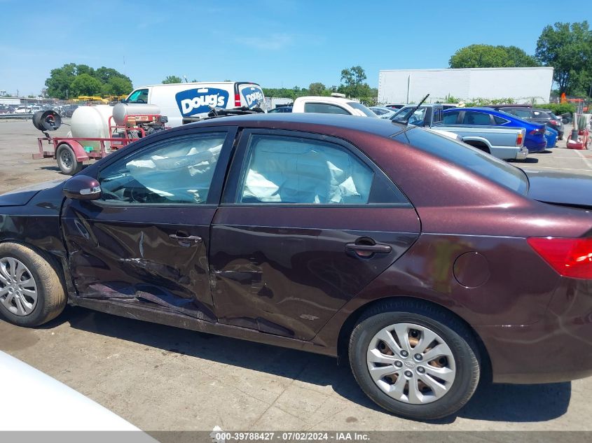 2010 Kia Forte Ex VIN: KNAFU4A25A5876277 Lot: 39788427