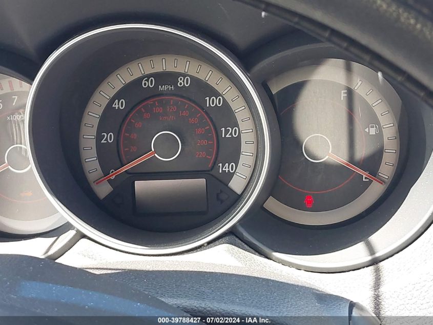 2010 Kia Forte Ex VIN: KNAFU4A25A5876277 Lot: 39788427