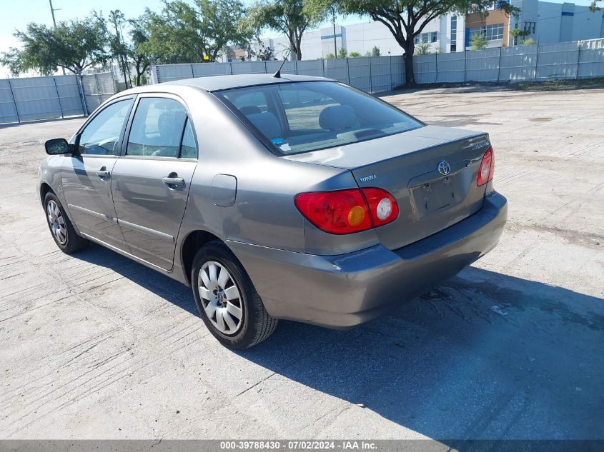 2T1BR32E24C253132 | 2004 TOYOTA COROLLA