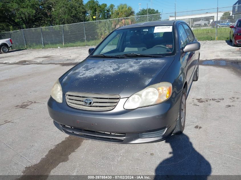 2T1BR32E24C253132 | 2004 TOYOTA COROLLA